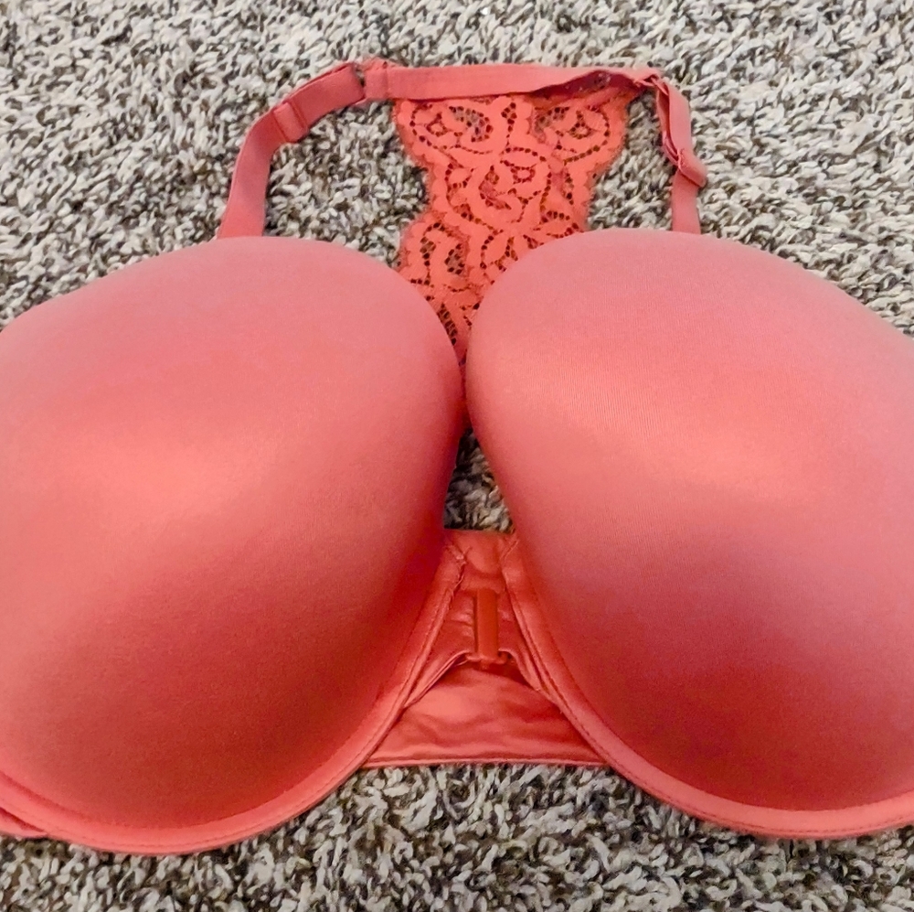 Victoria Secret lace razor back bra